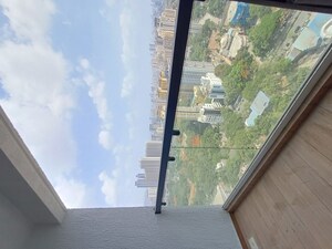 Balcony in 2 BHK Apartment at Damji Shamji Mahavir Spring Tulip Phase 1, Pokhran Road No Two – for Rent