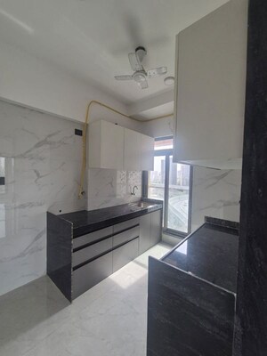 Kitchen in 2 BHK Apartment at Kapil Vastu, Goregaon West – for Rent