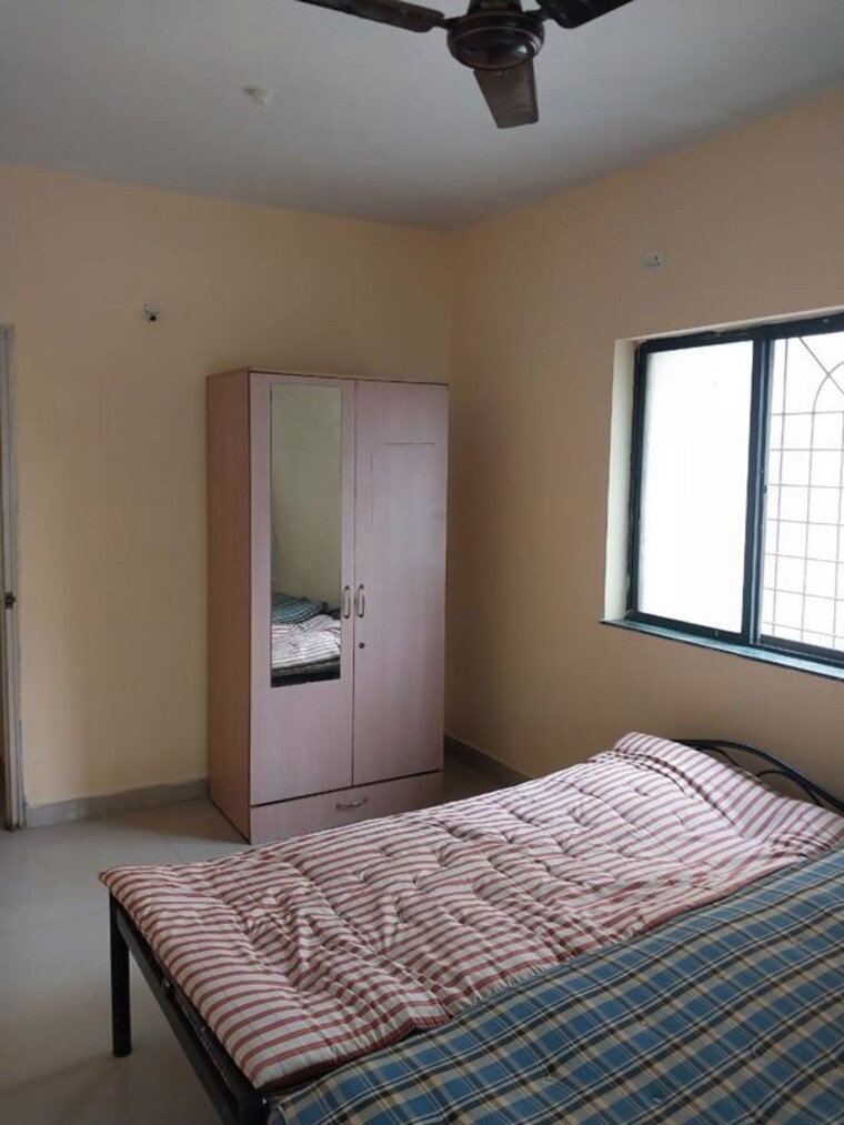 Bedroom, atharv-anand-apartments 2 Bedroom 1000 Sq.Ft. Apartment In Dhanori Pune 10441163