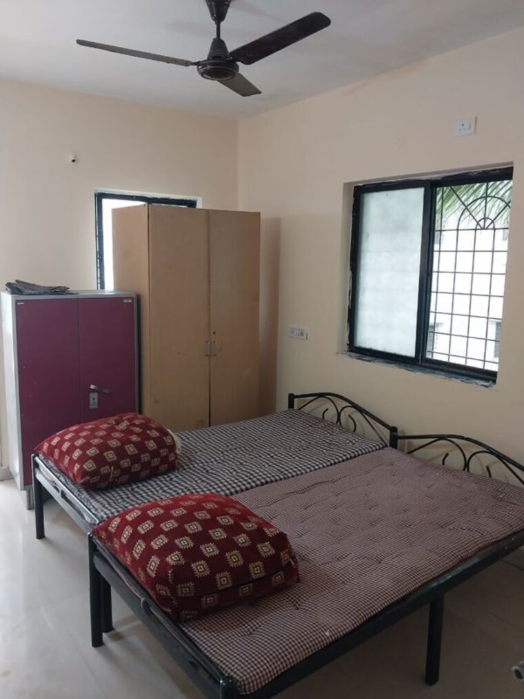 Bedroom, atharv-anand-apartments 2 Bedroom 1000 Sq.Ft. Apartment In Dhanori Pune 10441163