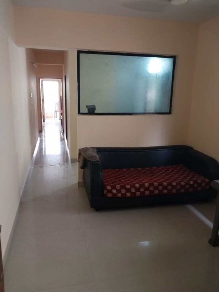 Living Room, atharv-anand-apartments 2 Bedroom 1000 Sq.Ft. Apartment In Dhanori Pune 10441163