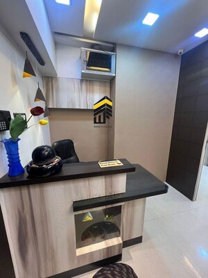Kitchen in  Office Space at Model Colony – for Rent