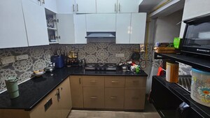 Kitchen in 3.5 BHK Apartment at Paras Tierea Premium Floor, Sector 137 – for Rent