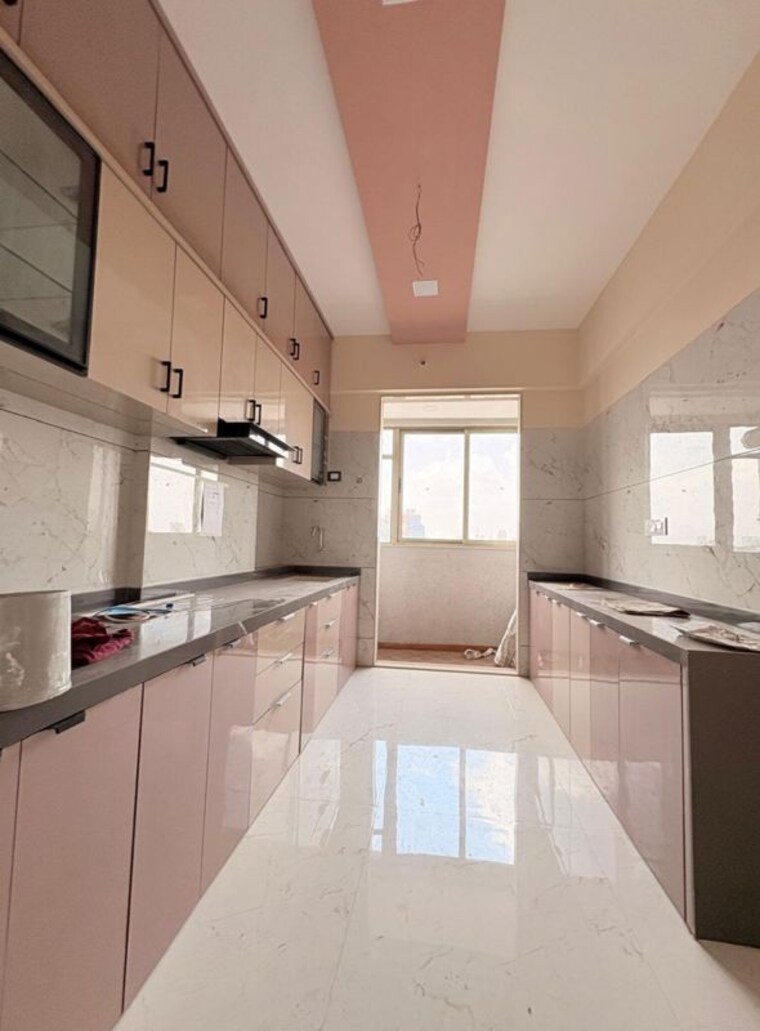 Kitchen, happy-home-sarvodaya-bali 1 Bedroom 785 Sq.Ft. Apartment In Dombivli West Thane 10441179
