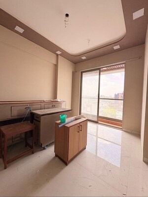 Kitchen in 1 BHK Apartment at Happy Home Sarvodaya Bali, Dombivli West – for Rent