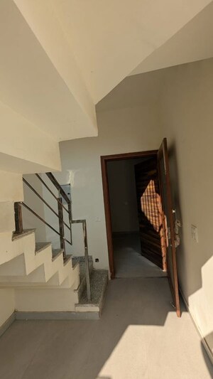 Staircase in 4 BHK Villa at Kharar Mohali Road – for Sale