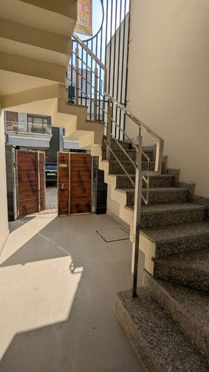 Staircase in 4 BHK Villa at Kharar Mohali Road – for Sale