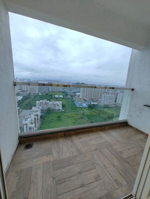 Balcony in 2 BHK Apartment at VJ YashOne Infinitee, Tathawade – for Rent