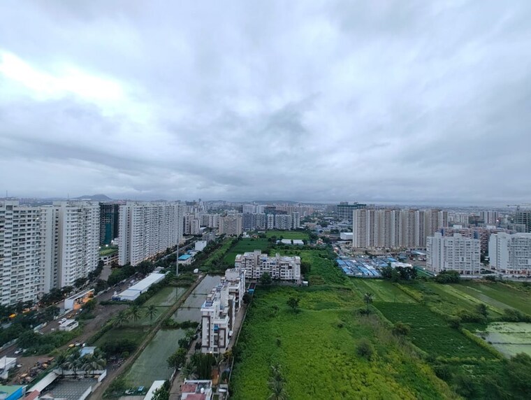 Exterior View, vj-yashone-infinitee 2 Bedroom 1180 Sq.Ft. Apartment In Tathawade Pune 10441170