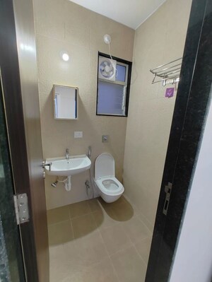 Bathroom in 2 BHK Apartment at VJ YashOne Infinitee, Tathawade – for Rent