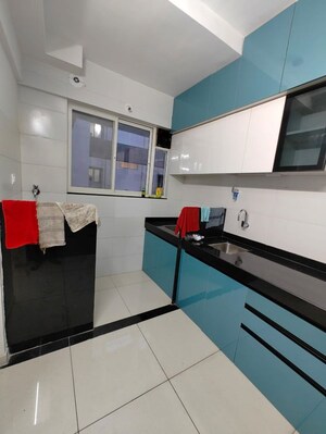Kitchen in 2 BHK Apartment at VJ YashOne Infinitee, Tathawade – for Rent