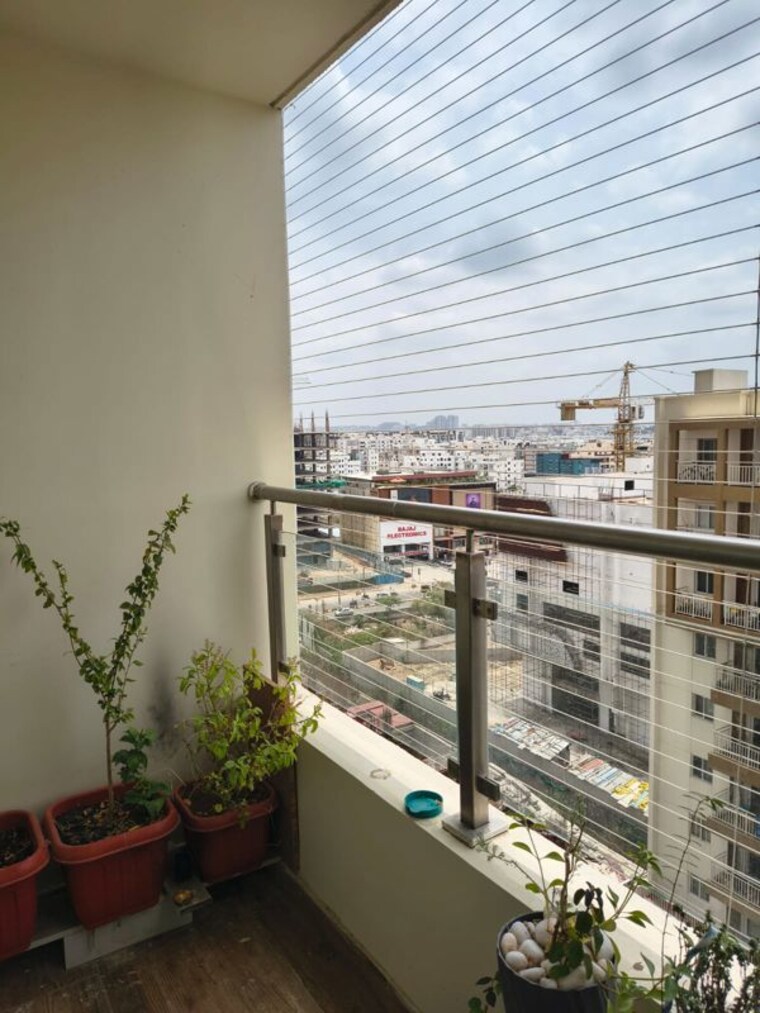 Balcony, lansum-el-dorado 3 Bedroom 2155 Sq.Ft. Apartment In Narsingi Hyderabad 10441168