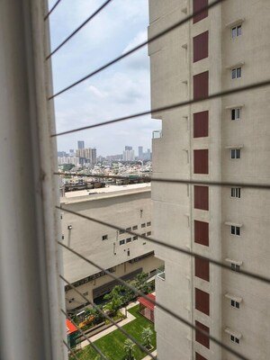 Balcony in 3 BHK Apartment at Lansum El Dorado, Narsingi – for Rent