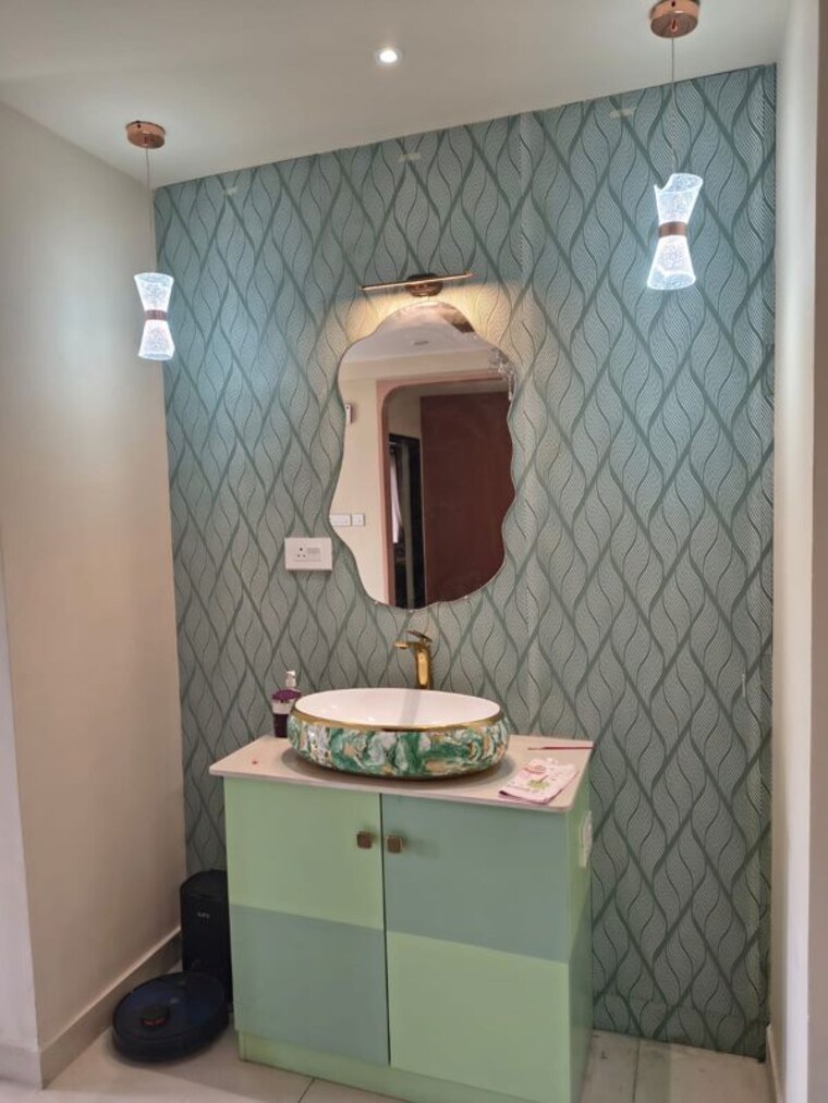 Bathroom, lansum-el-dorado 3 Bedroom 2155 Sq.Ft. Apartment In Narsingi Hyderabad 10441168