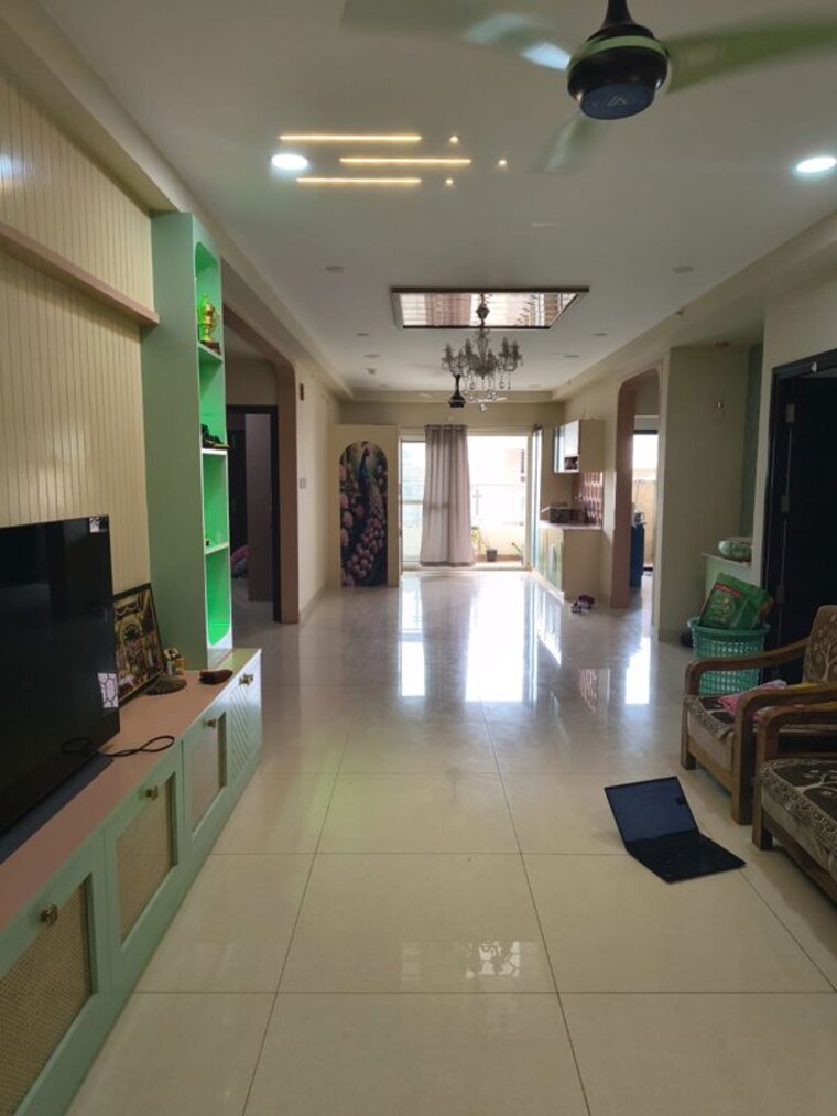 Living Room, lansum-el-dorado 3 Bedroom 2155 Sq.Ft. Apartment In Narsingi Hyderabad 10441168