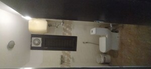 Bathroom in 2 BHK Builder Floor at Jawahar Nagar – for Rent