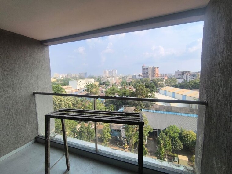 Balcony, mantra-meraki 2 Bedroom 800 Sq.Ft. Apartment In Akurdi Pune 10441197