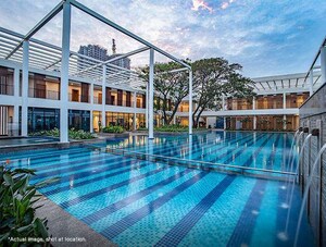 Swimming Pool in 2 BHK Apartment at Shapoorji Pallonji Park West, Binnipete – for Sale