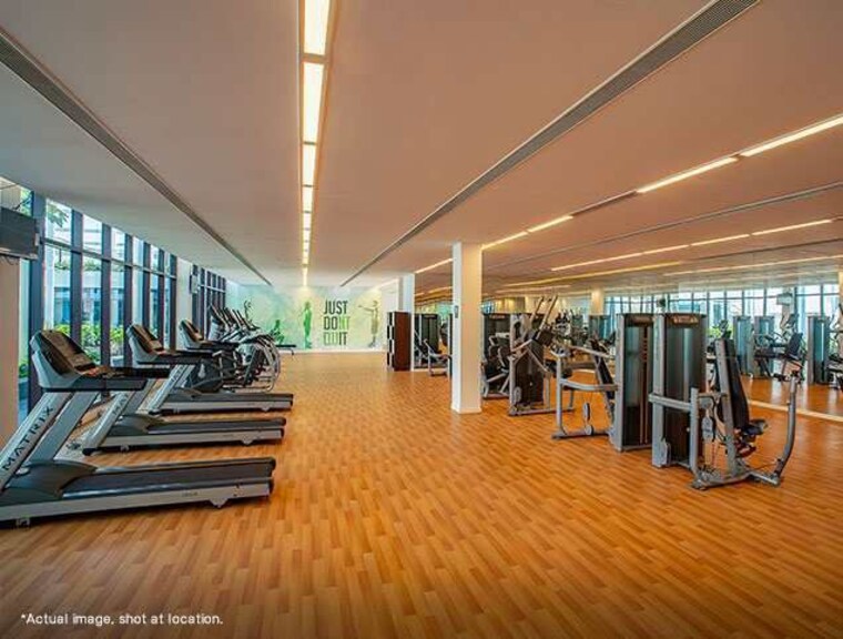 Gym, shapoorji-pallonji-park-west 2 Bedroom 1332 Sq.Ft. Apartment In Binnipete Bangalore 10441199