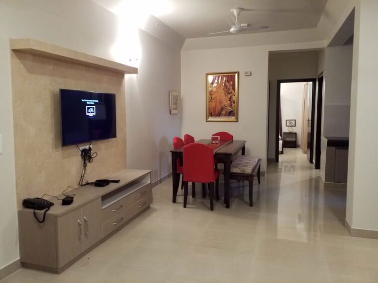 Living Room, paramount-floraville 3 Bedroom 1685 Sq.Ft. Apartment In Sector 137 Noida 10441190