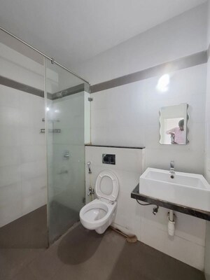 Bathroom in 2 BHK Apartment at Lodha Splendora, Ghodbunder Road – for Sale