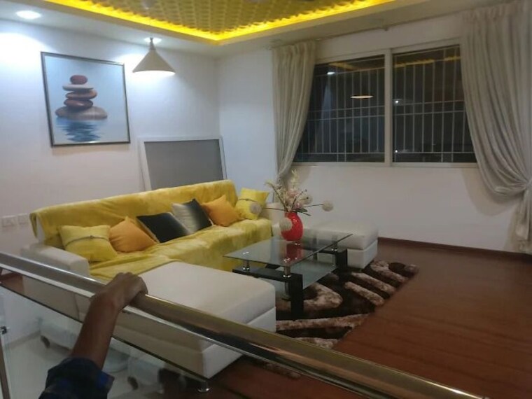Living Room, gopalan-urban-woods 4 Bedroom 3562 Sq.Ft. Villa In Brookefield Bangalore 10441195