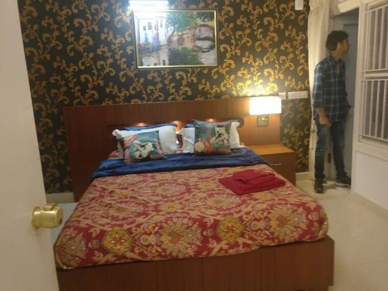 Bedroom, gopalan-urban-woods 4 Bedroom 3562 Sq.Ft. Villa In Brookefield Bangalore 10441195