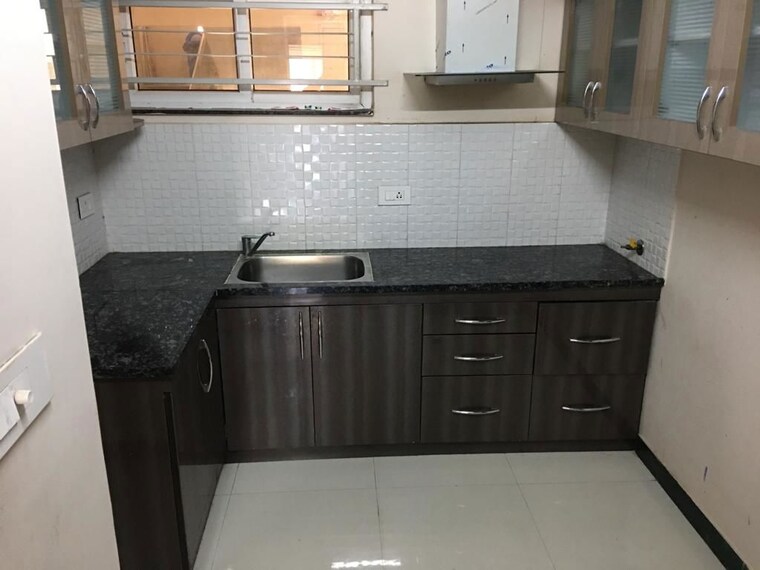 Kitchen, my-home-vihanga 2 Bedroom 1115 Sq.Ft. Apartment In Gachibowli Hyderabad 10441212