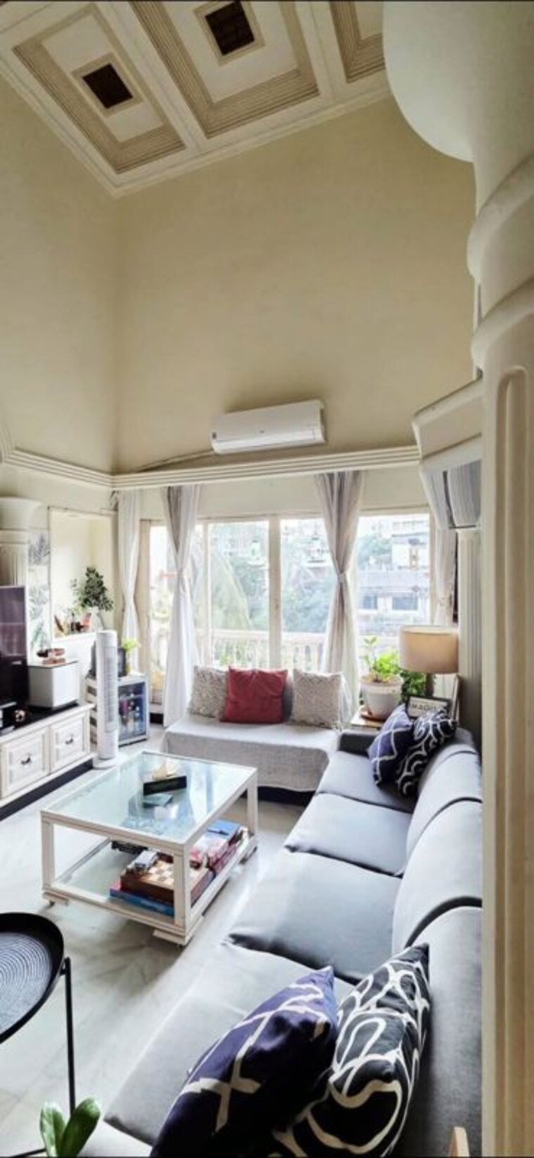 Living Room, bandstand-apartment 2 Bedroom 800 Sq.Ft. Apartment In Bandra West Mumbai 10425151