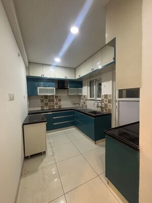 Kitchen in 3 BHK Apartment at Vishnu Vistara, Hi Tech City – for Rent