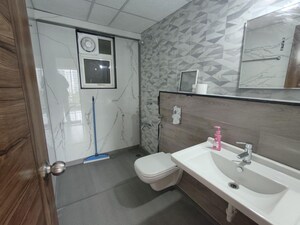 Attached Bathroom in 2 BHK Apartment at Megapolis Serenity, Hinjewadi – for Rent