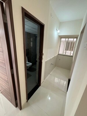 Bathroom in 2 BHK Apartment at Megapolis Serenity, Hinjewadi – for Rent