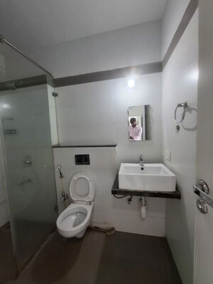 Bathroom in 2 BHK Apartment at Lodha Splendora, Ghodbunder Road – for Sale