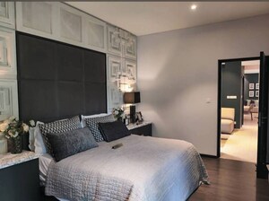 Living Room in 2 BHK Apartment at Sobha City Gurgaon, Sector 108 – for Rent