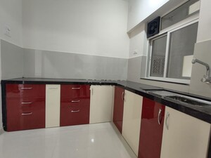 Kitchen in 3 BHK Apartment at Kamgar Putala Vasahat – for Rent