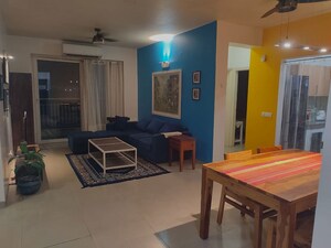 Living Room in 3 BHK Apartment at CHD Avenue 71, Sector 71 – for Rent