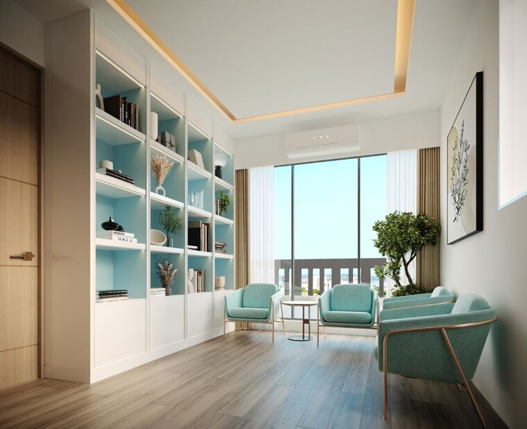 Balcony, disha-elysium 2 Bedroom 682 Sq.Ft. Apartment In Versova Mumbai 10441046