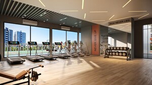 Gym in 2 BHK Apartment at Disha Elysium, Versova – for Sale