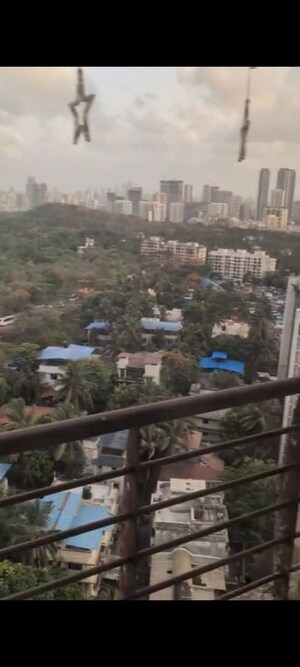 Balcony in 3 BHK Apartment at BP DPS Vista, Borivali East – for Rent