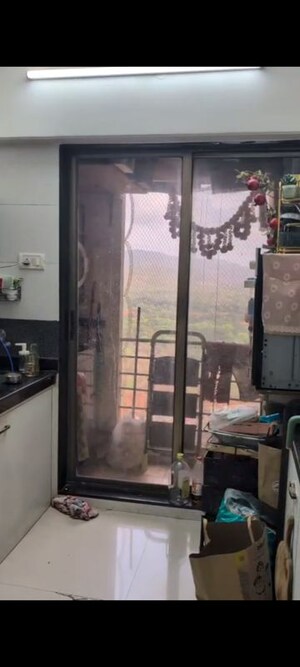 Kitchen in 3 BHK Apartment at BP DPS Vista, Borivali East – for Rent