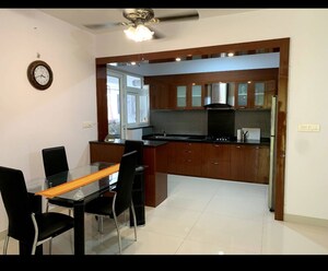 Team Area in 3 BHK Apartment at Ajmera Stone Park, Electronic City Phase I – for Rent