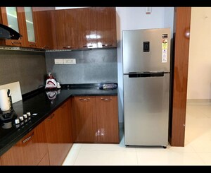 Kitchen in 3 BHK Apartment at Ajmera Stone Park, Electronic City Phase I – for Rent