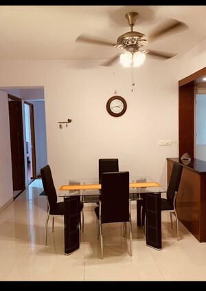 Team Area in 3 BHK Apartment at Ajmera Stone Park, Electronic City Phase I – for Rent