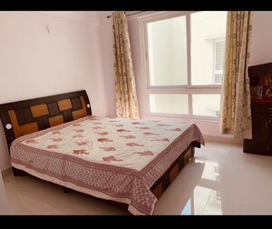 Bedroom in 3 BHK Apartment at Ajmera Stone Park, Electronic City Phase I – for Rent