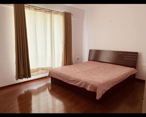 Bedroom in 3 BHK Apartment at Ajmera Stone Park, Electronic City Phase I – for Rent