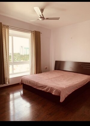 Bedroom in 3 BHK Apartment at Ajmera Stone Park, Electronic City Phase I – for Rent