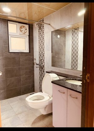 Bathroom in 3 BHK Apartment at Ajmera Stone Park, Electronic City Phase I – for Rent