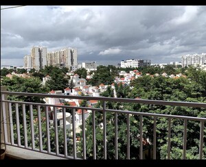 3 BHK Apartment – Exterior View View at Ajmera Stone Park, Electronic City Phase I - for Rent