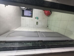 Bathroom in 1 BHK Apartment at Kalwa – for Rent
