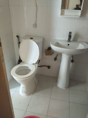 Bathroom in 2 BHK Apartment at Supertech Cape Town, Sector 74 – for Rent
